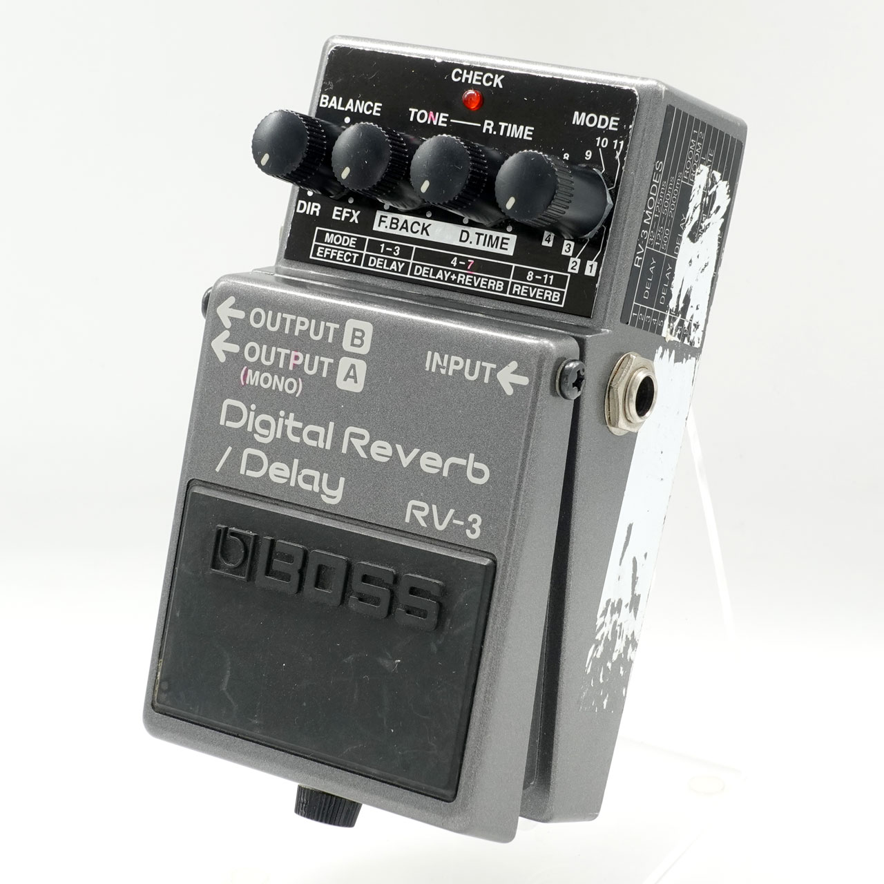 BOSS RV-3 デジタルリバーブ/ディレイ【動作確認済】 BOSS RV-3