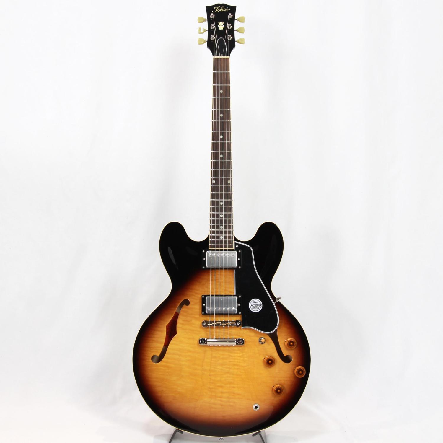 TOKAI トーカイ ES248 SB 国産 セミアコ エレキギター ES335 送料無料