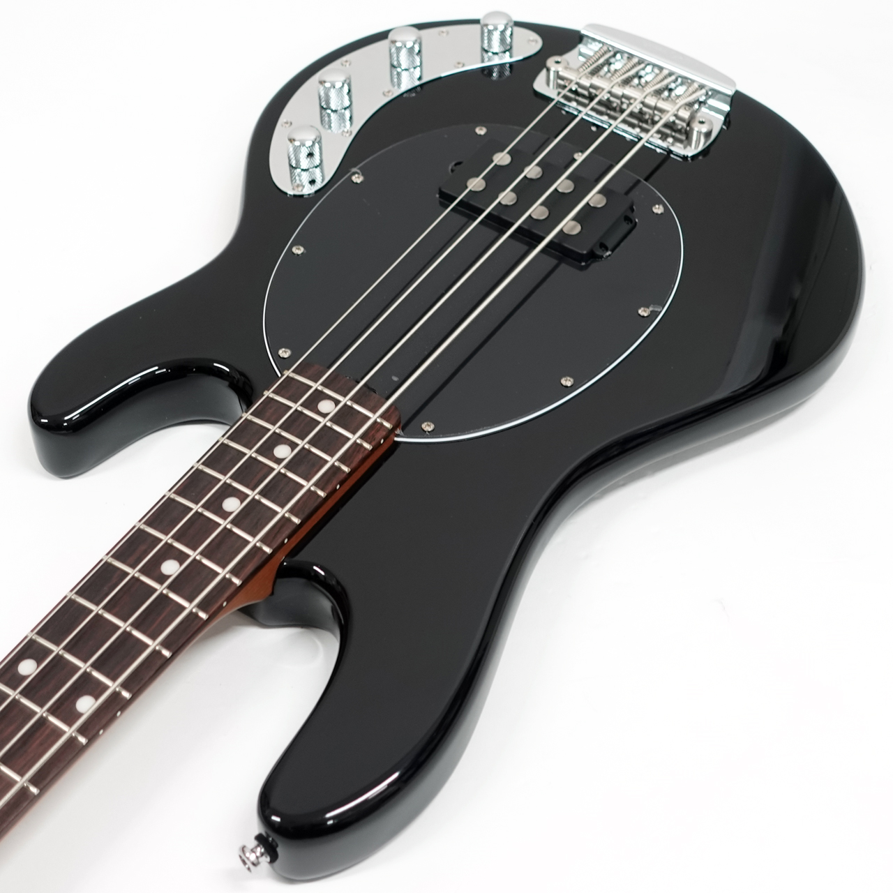 Sterling by Musicman RAY34 Black スティングレイ・ベース スターリン