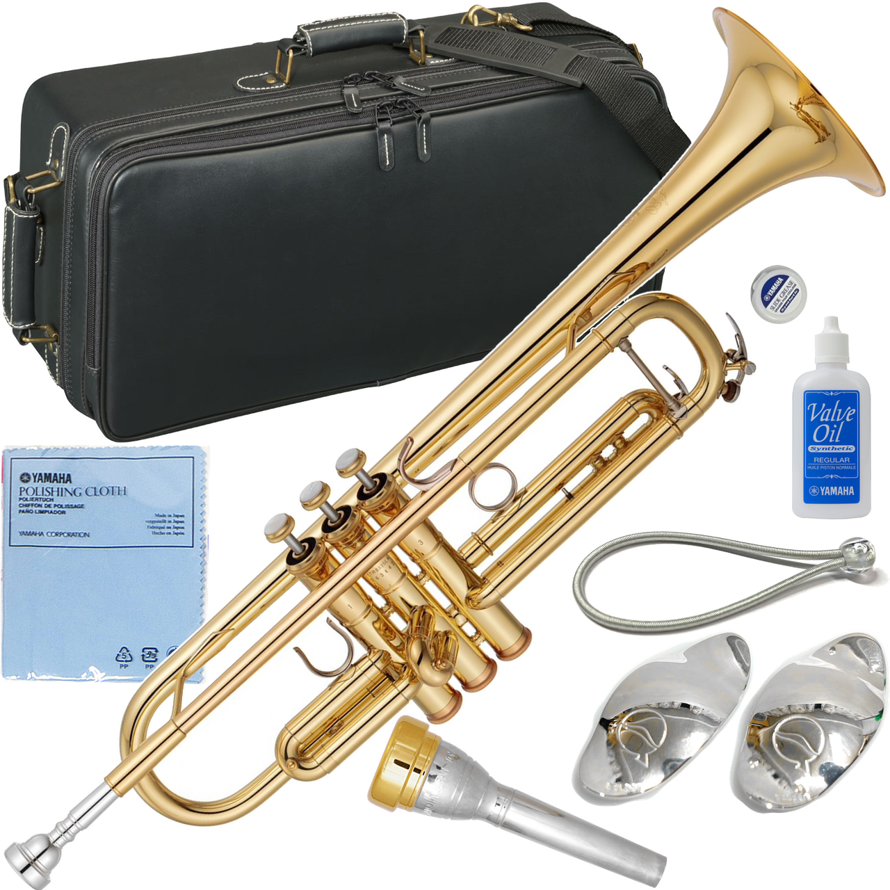 お値下げ中】YAMAHAトランペット YTRー8335RS セット売り 管楽器