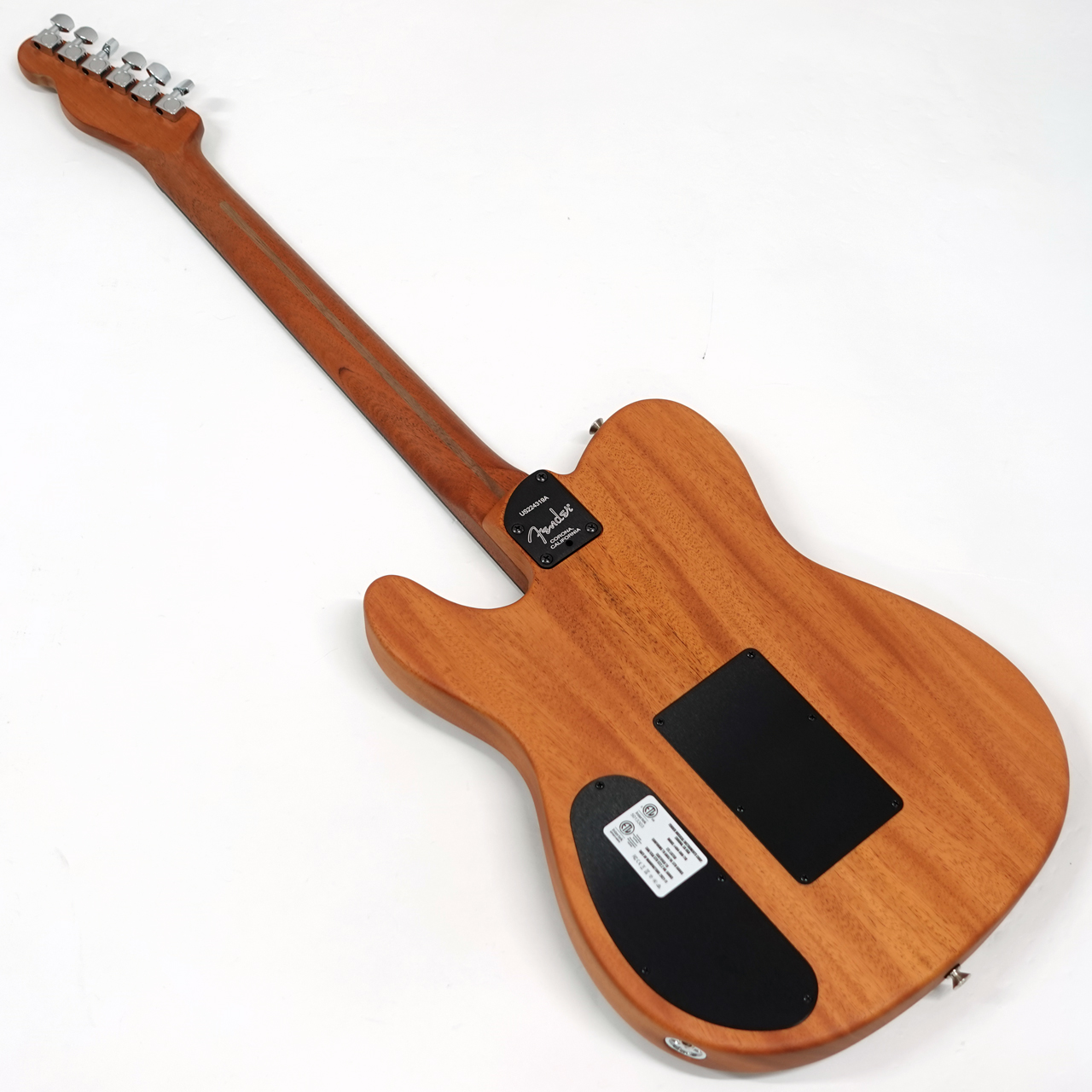 Fender フェンダー American Acoustasonic Telecaster / Brashed Black