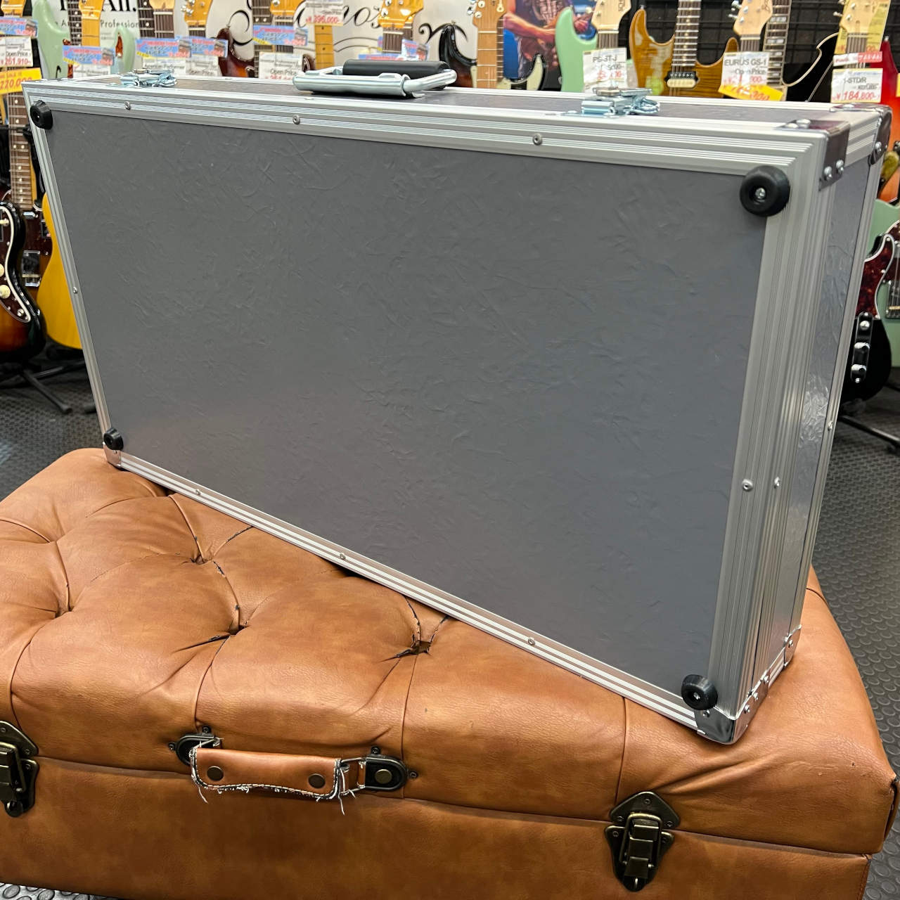 ARMOR アルモア PS-1C Dark Gray エフェクターボード エフェクター