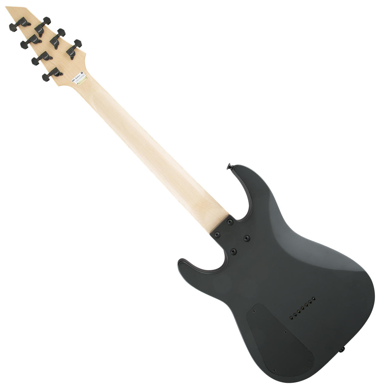 Jackson ジャクソン Dinky Arch Top JS22-7 DKA HT Satin Black 7弦