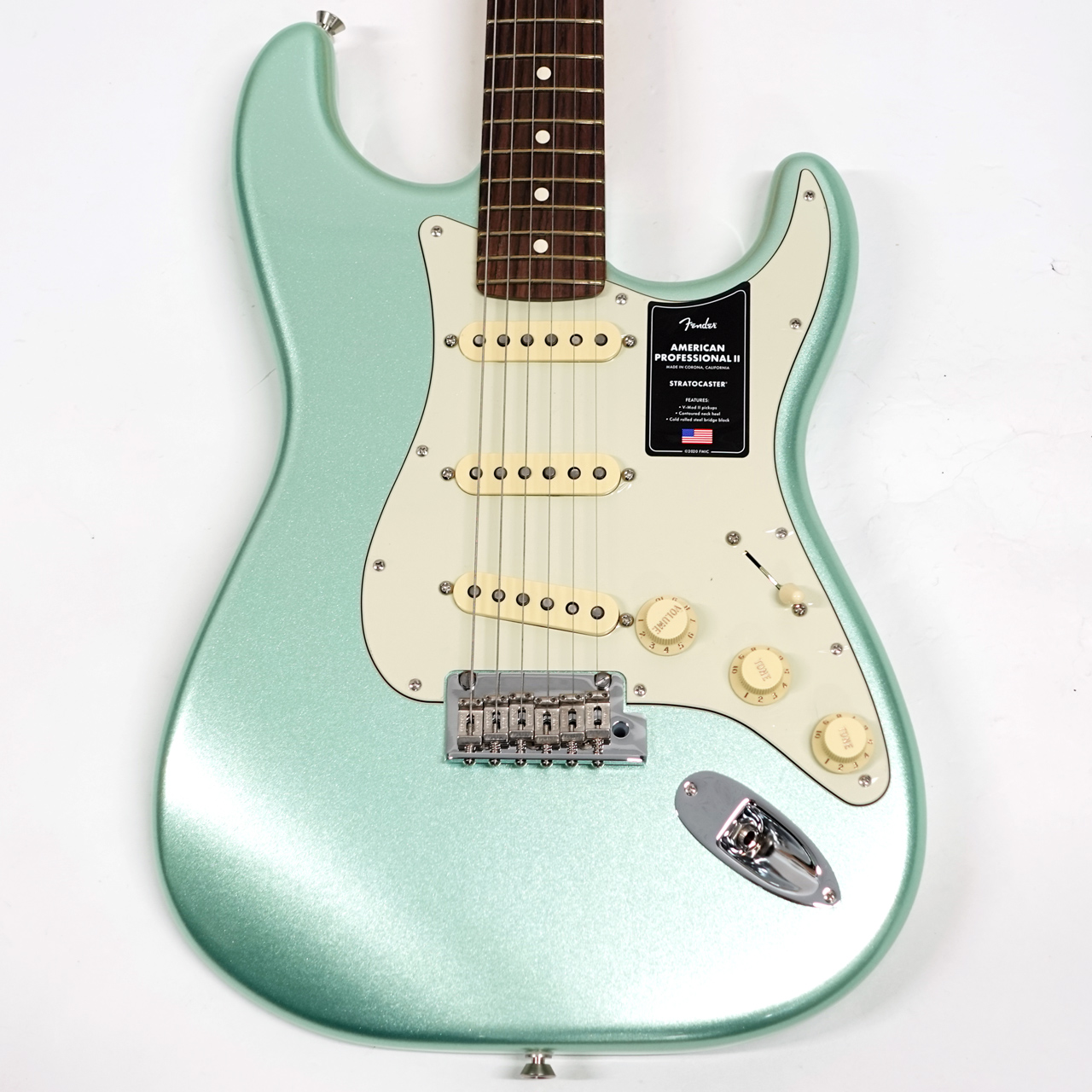 Fender フェンダー American Professional II Stratocaster Mystic