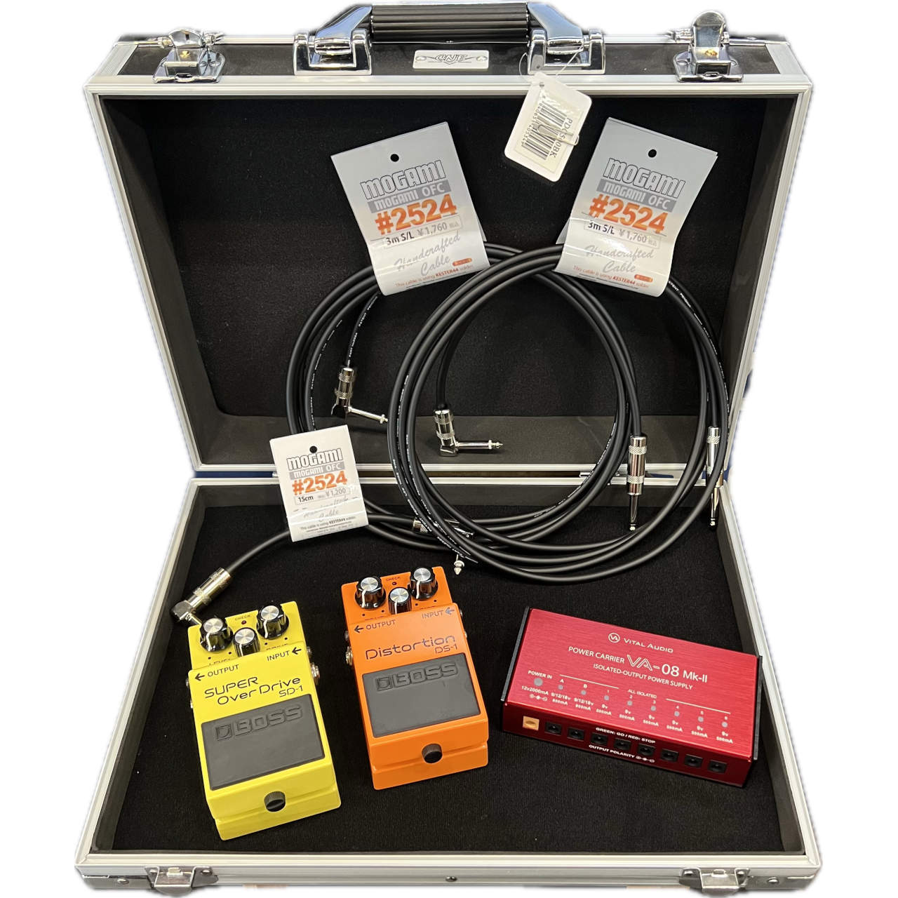 エフェクターセット エフェクターセットDS-1 Bigmini TS mini