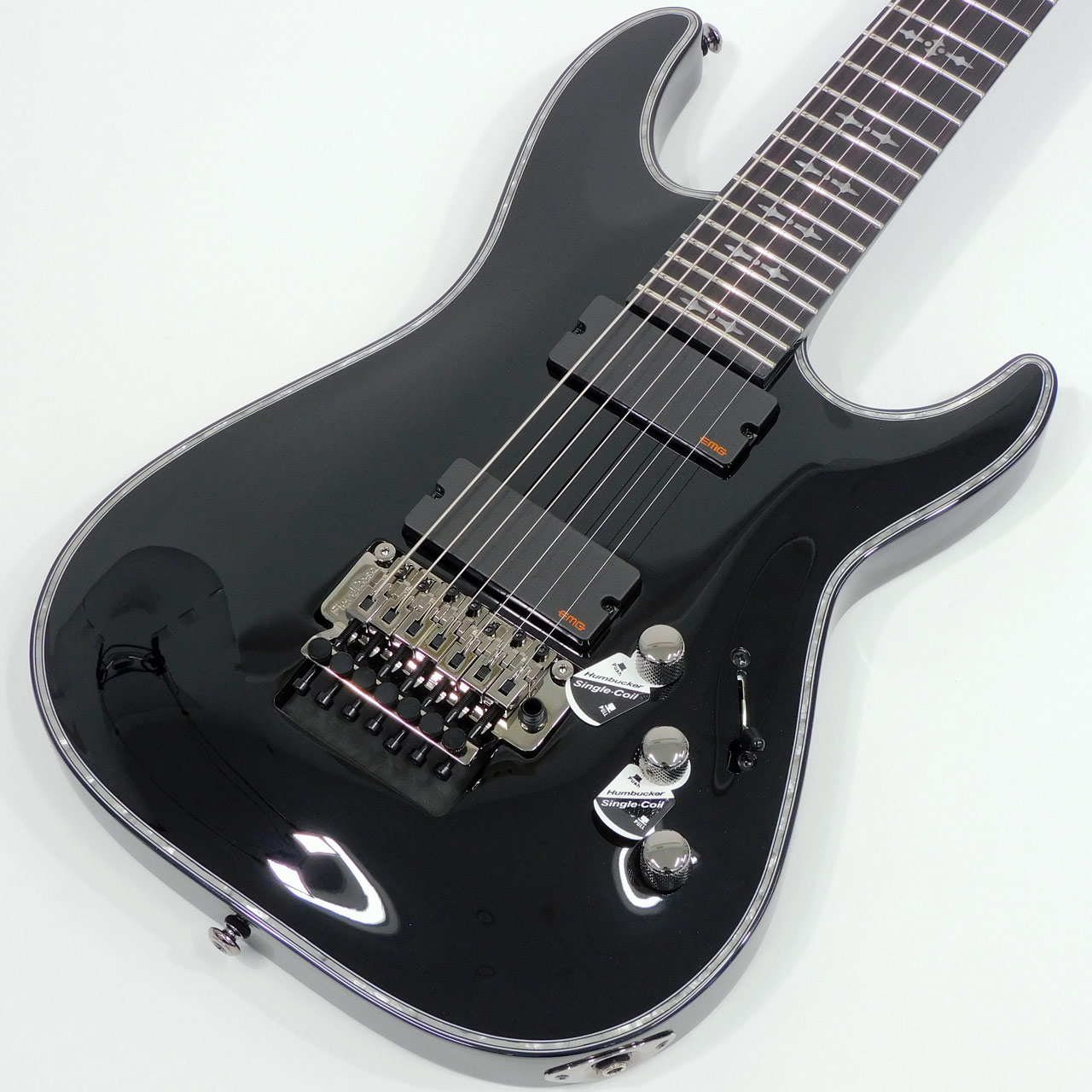 定価247,500円 Schecter AD-C-7-HR 7弦モデル EMG 定価247,500円
