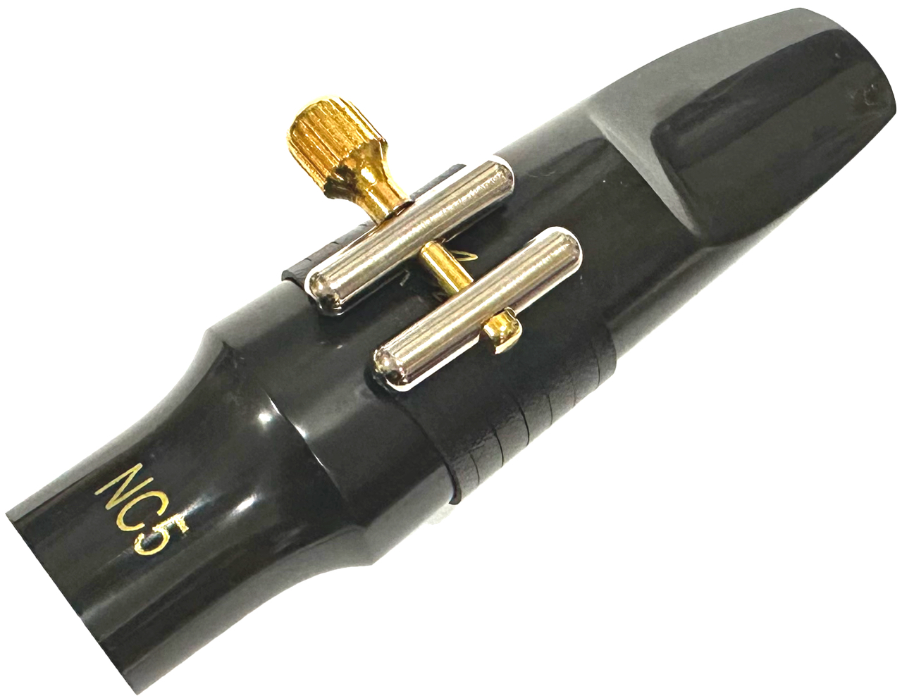 ルソー バリトンサックスマウスピース 5R 純正リガチャー付き E