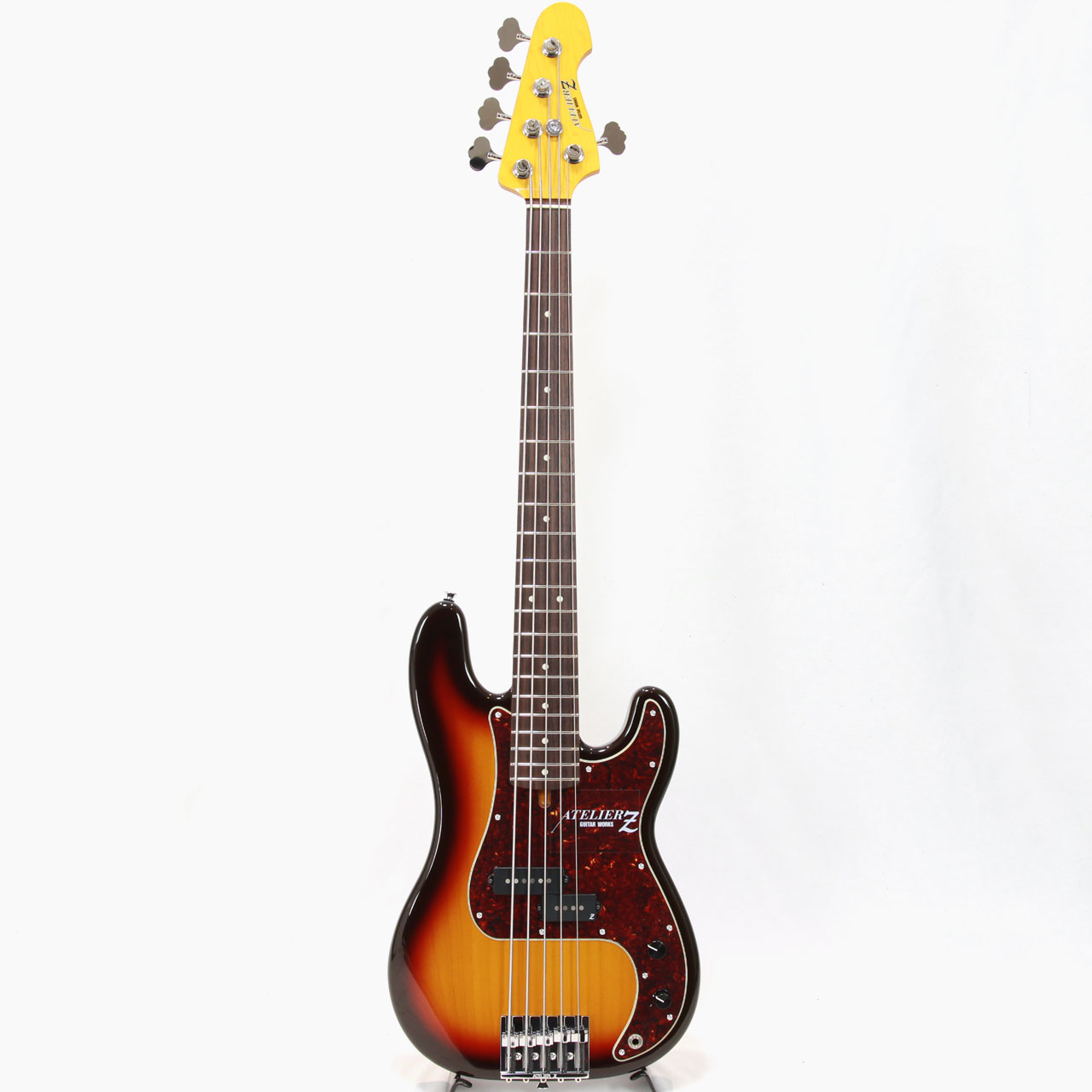 ATELIER Z P-5 CUSTOM 3TS オーダーモデル 国産 アトリエゼット5弦