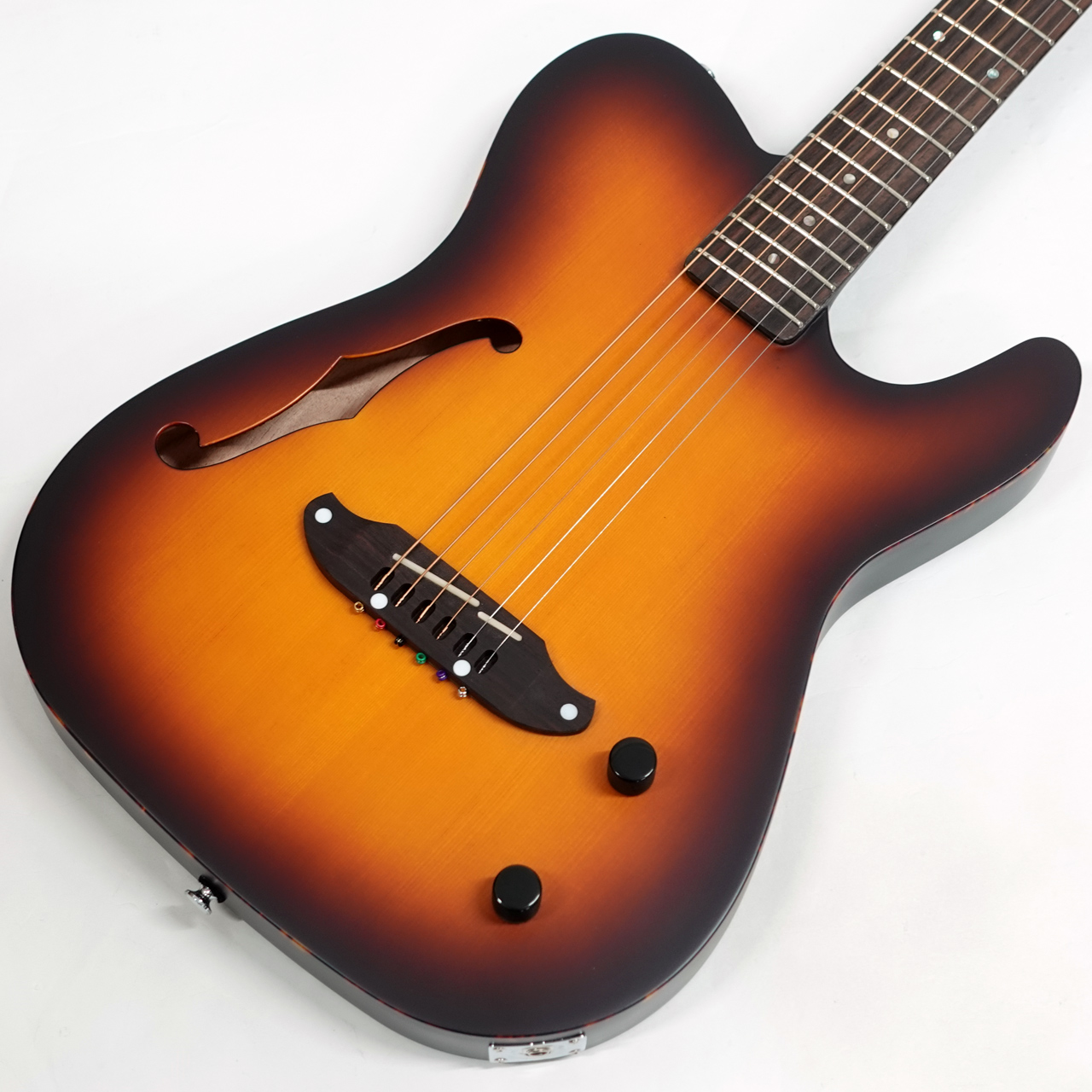 値下げしました❕希少! Schecterエレアコ（オベーションタイプボディー