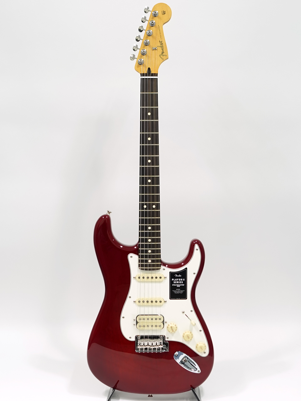 Fender フェンダー Player II Stratocaster HSS Chambered Mahogany