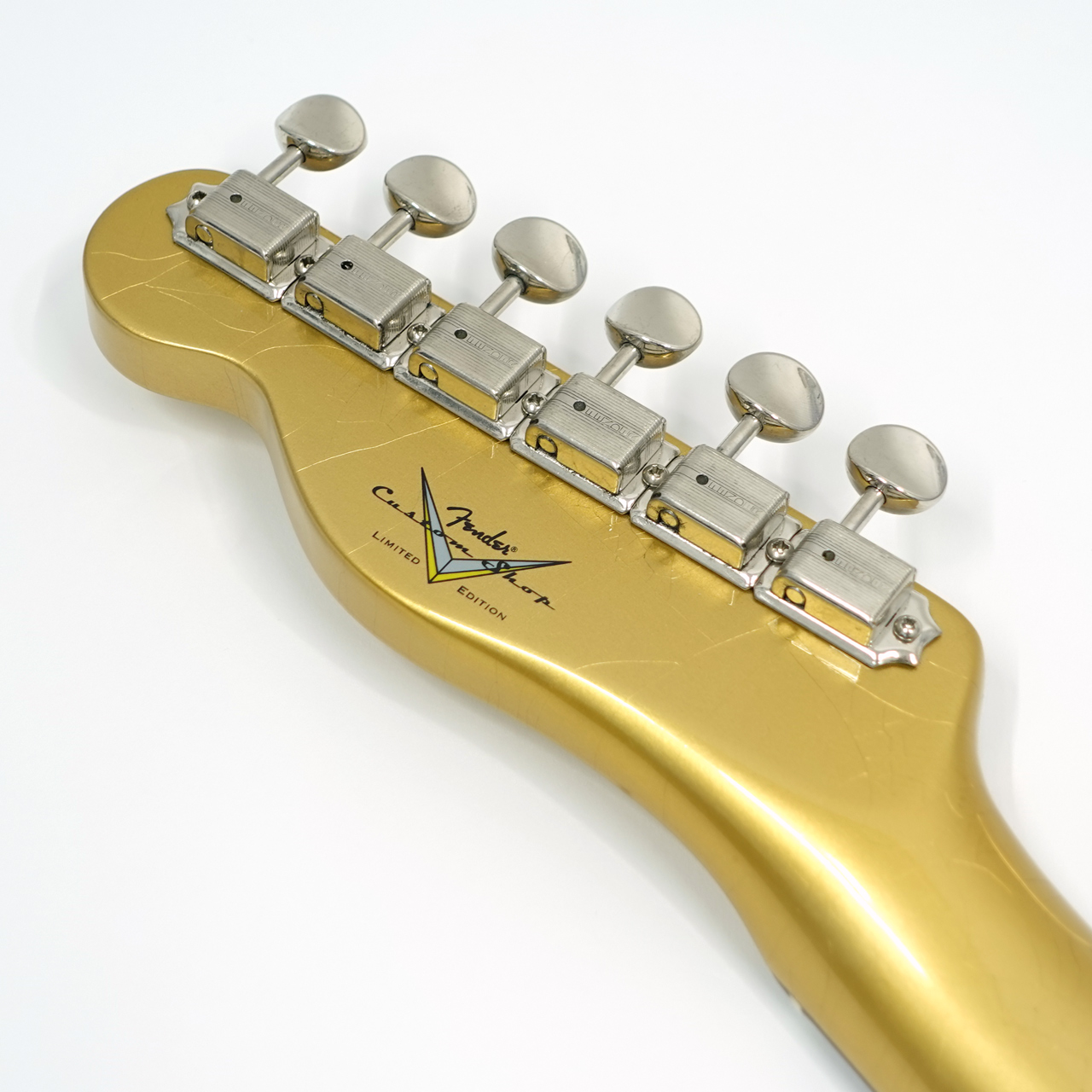 Fender Custom Shop 2024 Limited P-90 Korina Telecaster Deluxe