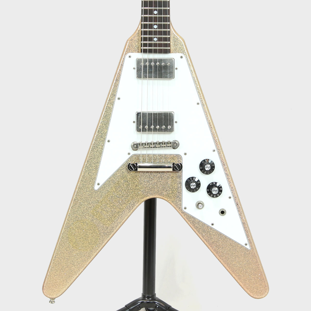 激レア！フェルナンデス BURNY LV-115KK フライングvタイプラルク