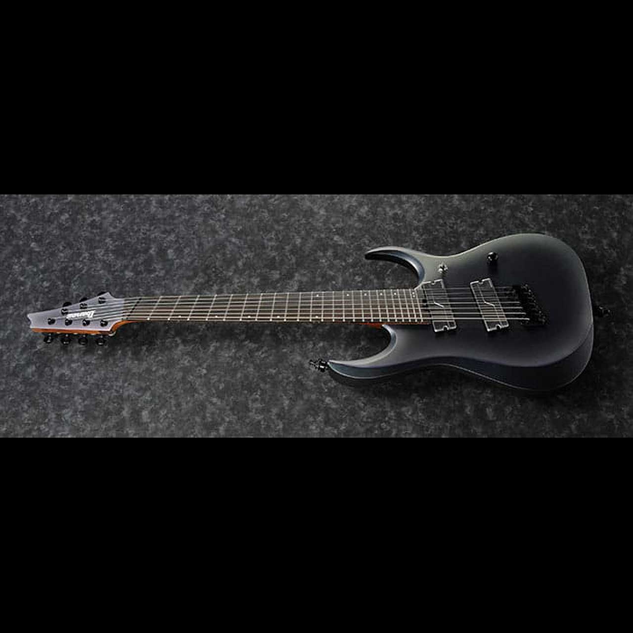 Ibanez アイバニーズ RGD71ALMS BAM 7弦ギター マルチスケール Black