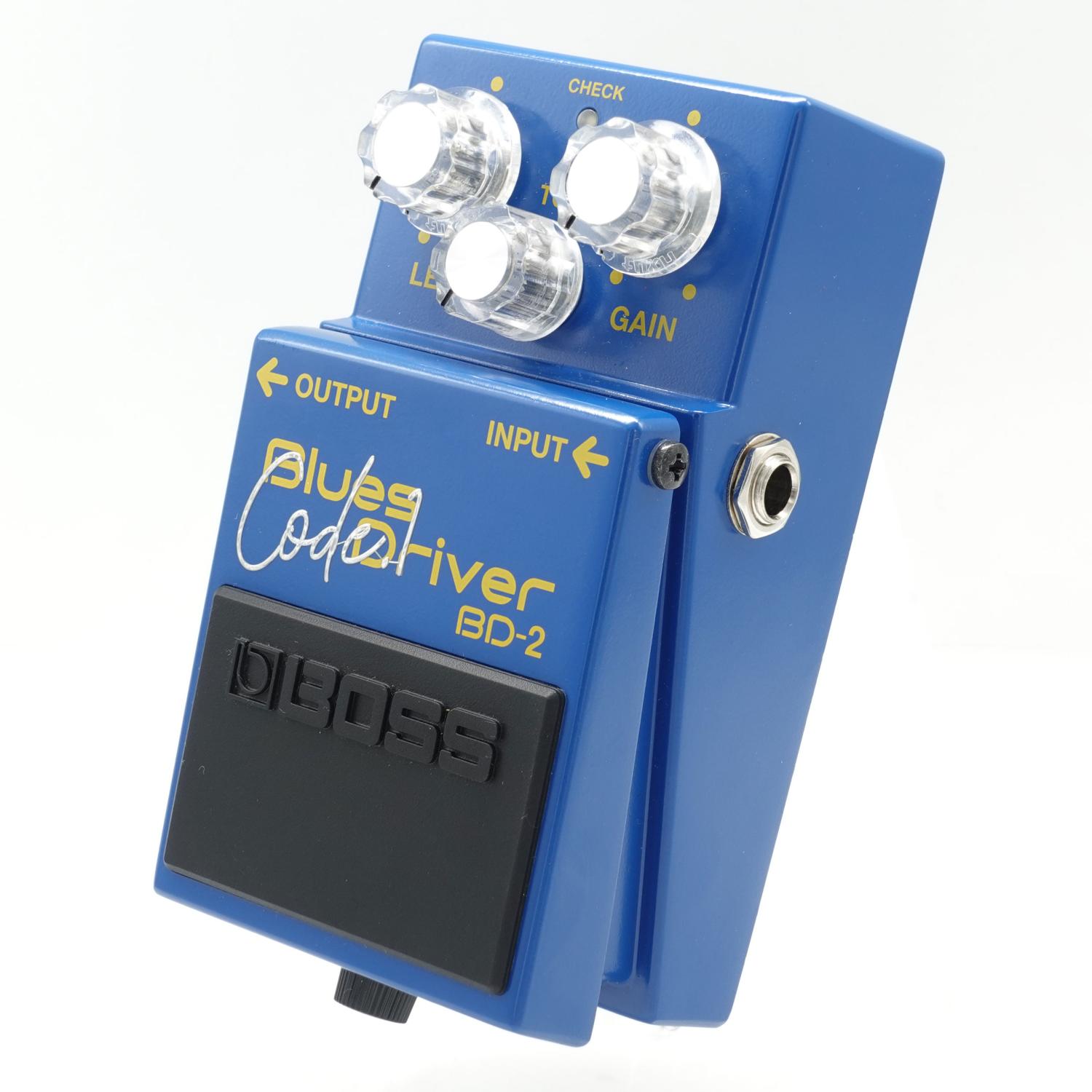 ギター Petla BD-2 Code1. Petla BD-2 mod Code.1 ペトラ 【 梅田茶屋