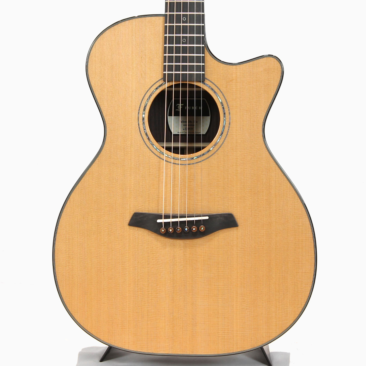 Furch フォルヒ Yellow OMc-CRa アコースティックギター 130419 送料
