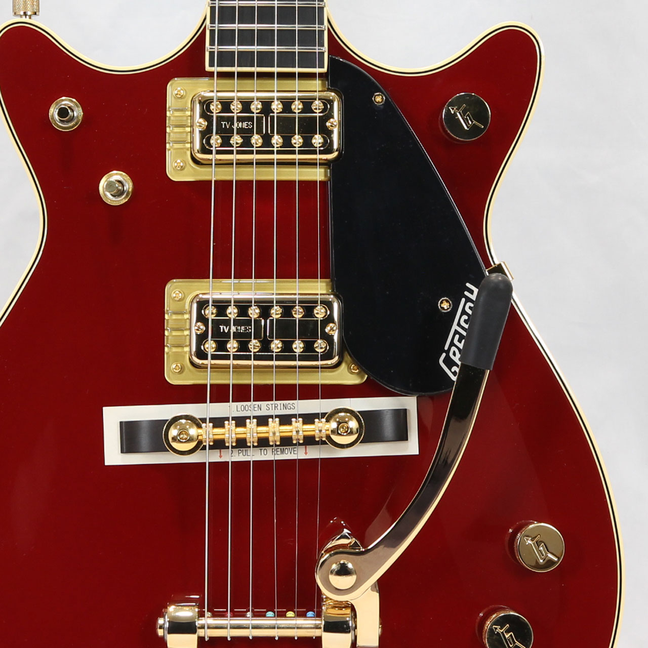 Gretsch グレッチ6120 ピックガード Gretsch 6120 Black Gold Plated