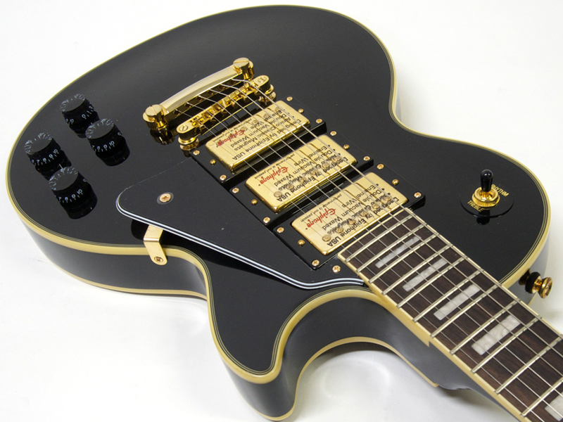 Epiphone エピフォン Les Paul Black Beauty 3PU 46%OFF! | ワタナベ