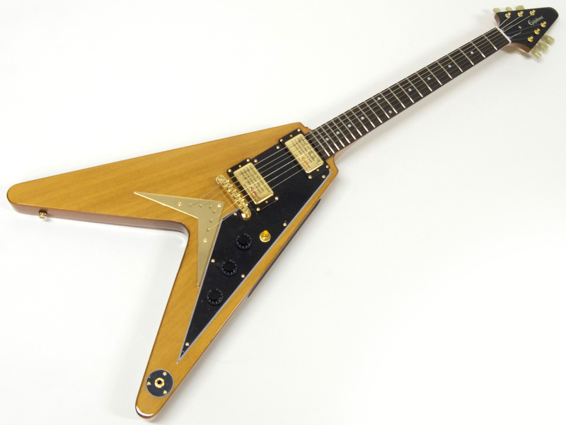 Epiphone エピフォン Ltd Ed 1958 Korina Flying V(AN) | ワタナベ楽器