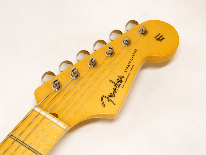 Fender フェンダー Eric Johnson Signature Stratocaster Thinline 10