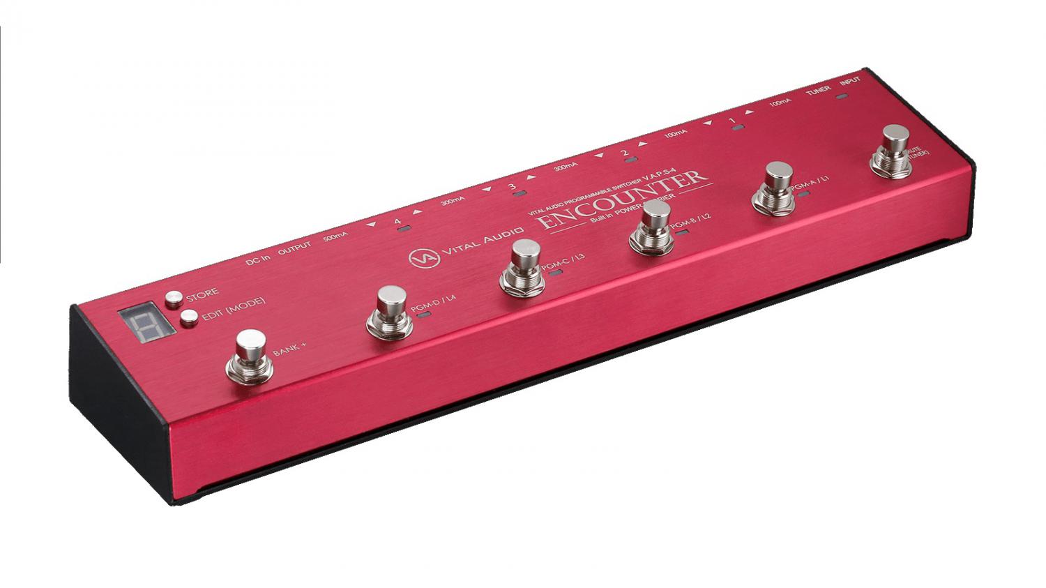 Vital Audio ENCOUNTER スイッチャー アダプター 箱付き Vital Audio