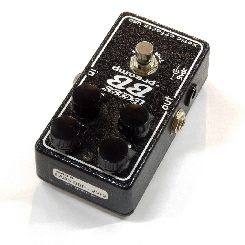 【週末セール】Xotic Bass BB-preamp ベースプリアンプ XOTIC Bass BB Preamp V1.5(BBB-V1.5) ベースプリアンプ エキゾチック