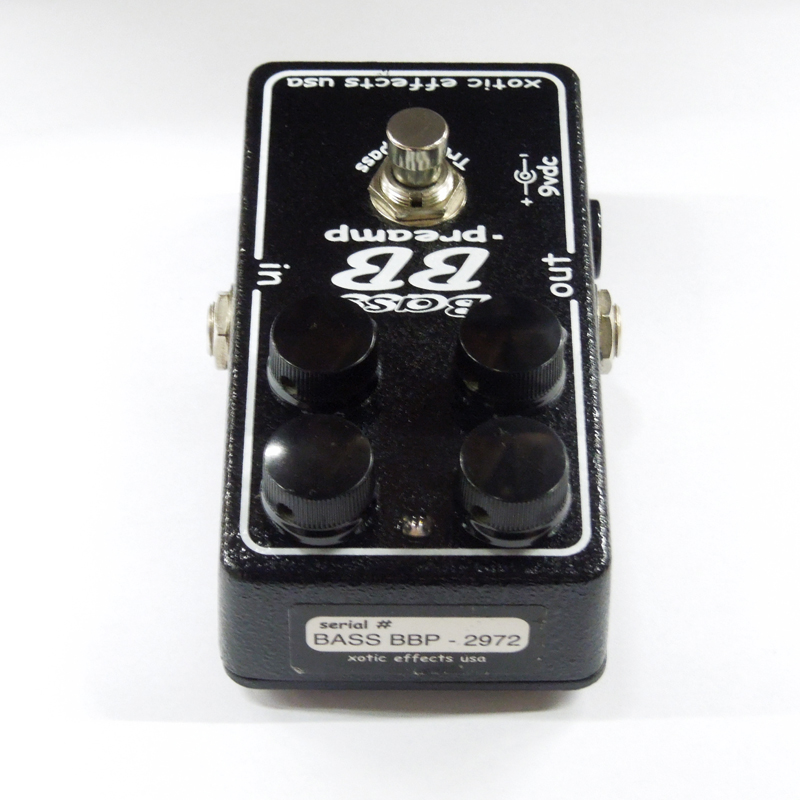 【週末セール】Xotic Bass BB-preamp ベースプリアンプ XOTIC Bass BB Preamp V1.5(BBB-V1.5) ベースプリアンプ エキゾチック