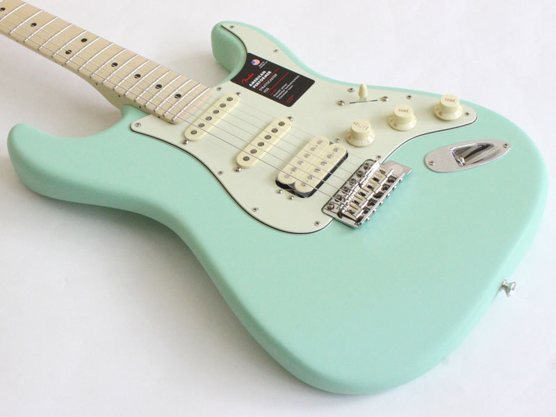 Fender フェンダー American Performer Stratocaster HSS Satin Surf