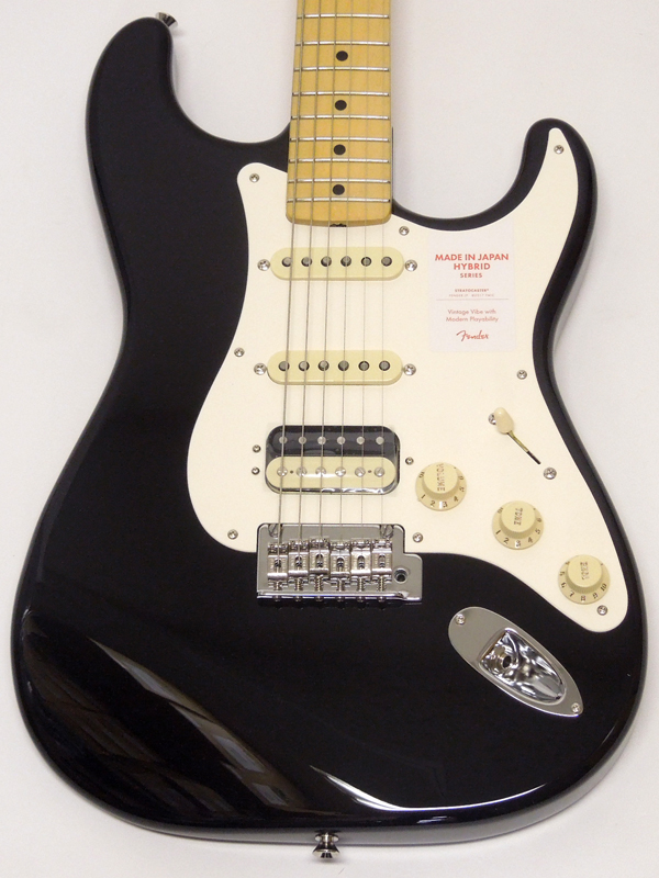 Fender Hybrid50s ストラト Black Fender Made in Japan Hybrid 50s