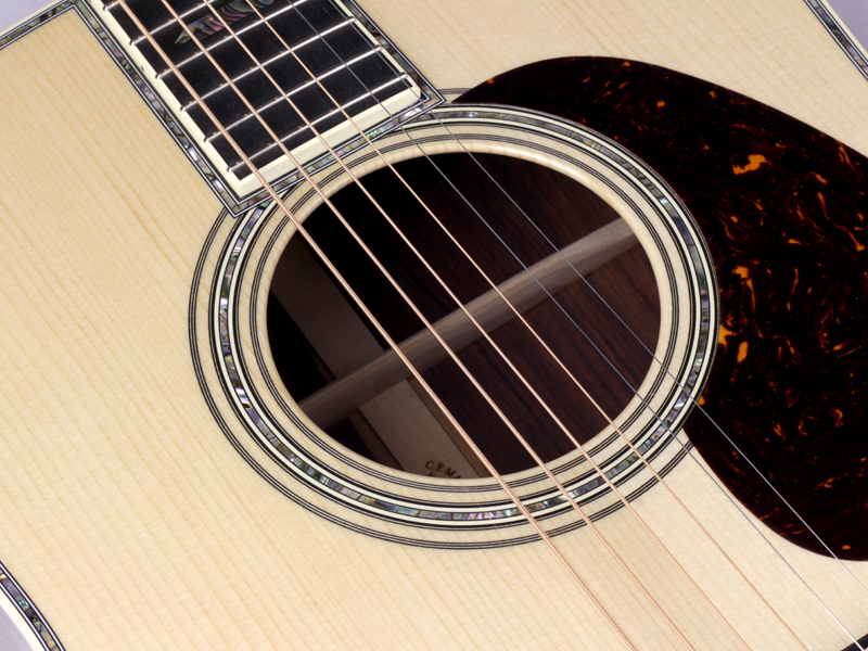 Martin Custom Shop CTM D-45 HIDE GLUE & THIN FINISH 