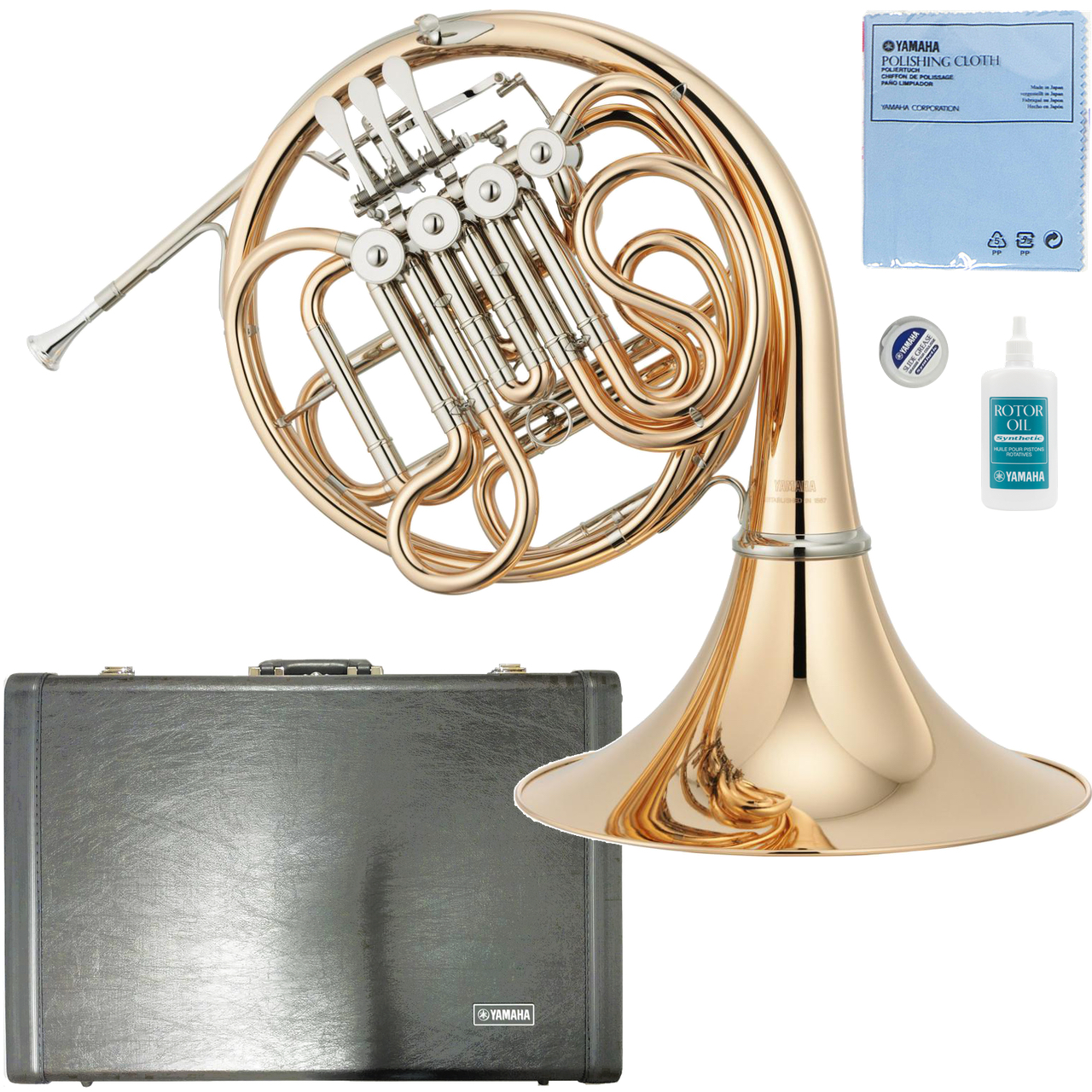 YAMAHA ヤマハ 5年保証対象 YHR-567GDB フレンチホルン フルダブル