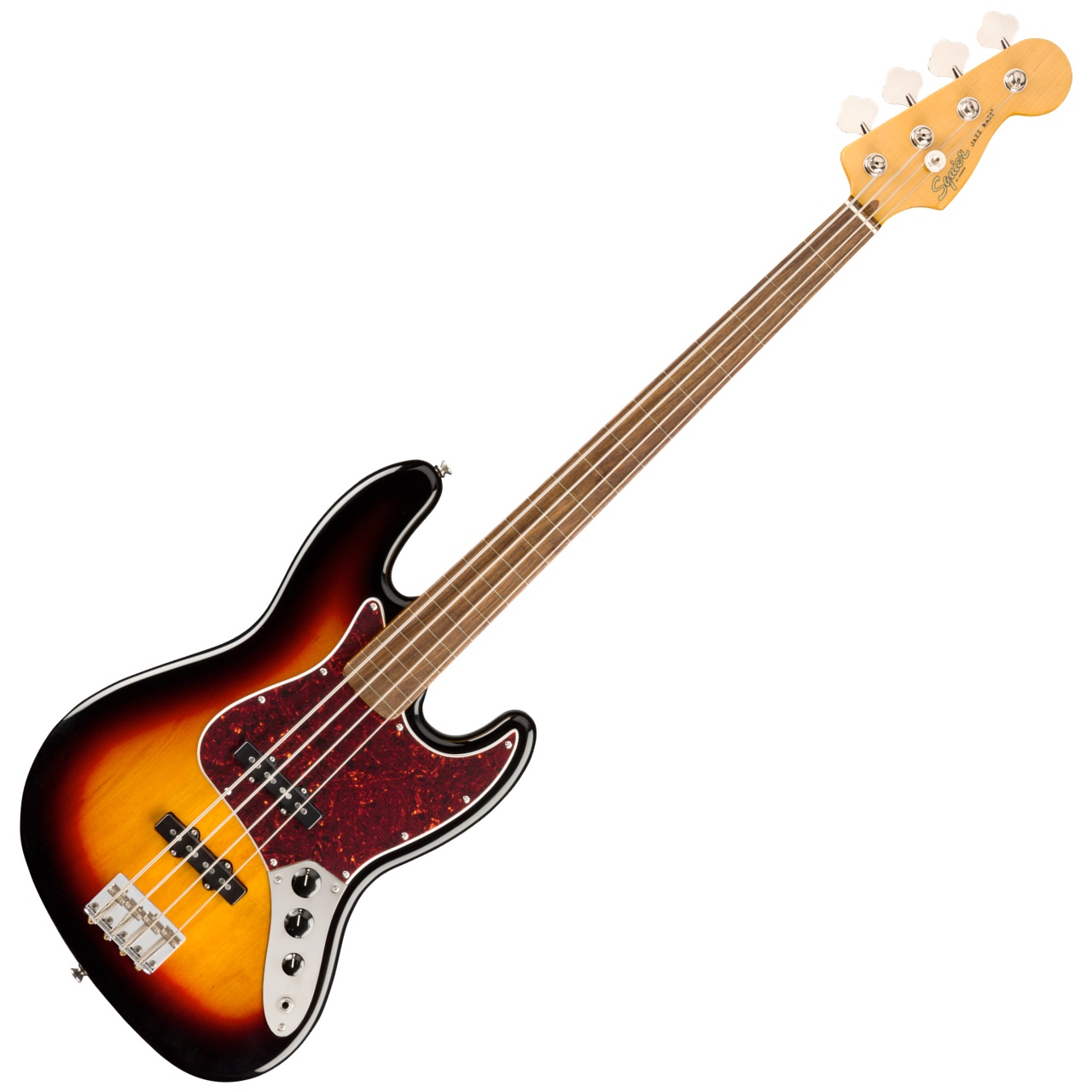SQUIER スクワイヤー Classic Vibe 60s Jazz Bass Fretless 3-Color