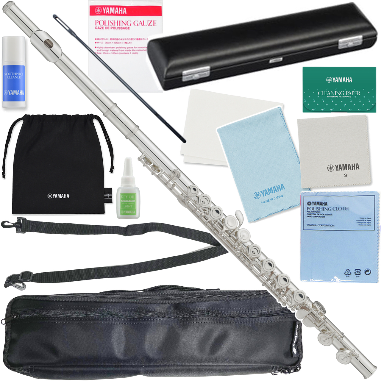 フルート 美品 ヤマハ YAMAHA フルート YFL-211S YAMAHA YFL-211 極美