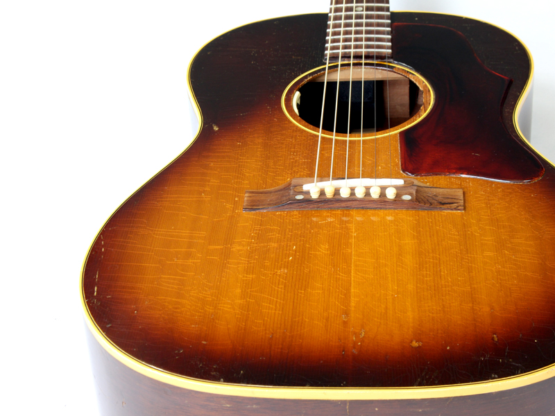 ギブソンB-25 TSB 1960年代 Gibson B-25 3/4 Sunburst 1960s – Chicago