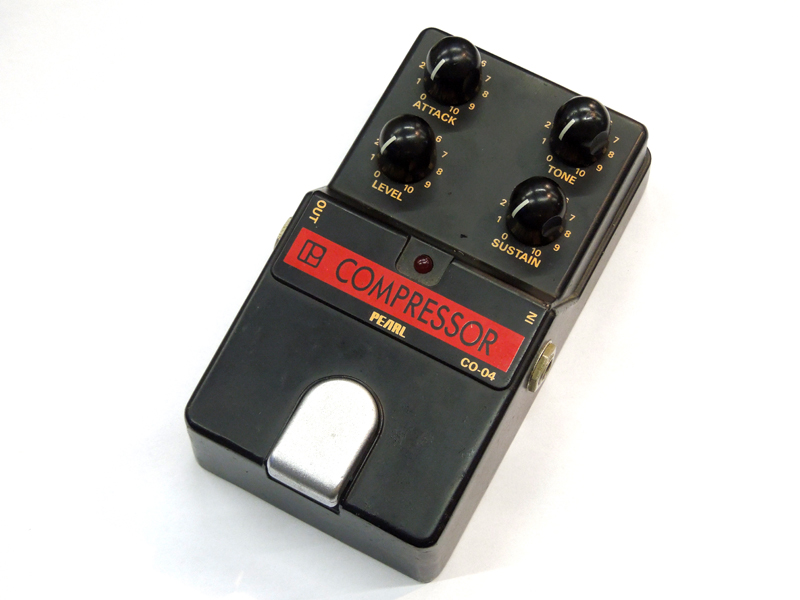 ギターエフェクター：PEARL CO-04 COMPRESSOR 【公式通販】