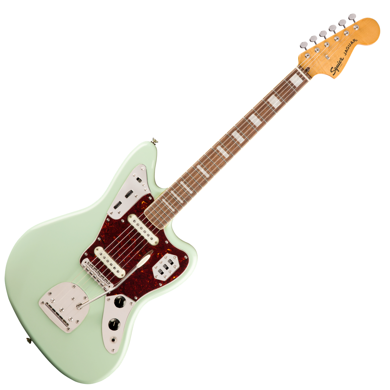 ジャガーシェイプ エレキギター 詳細不明 ギター解説】Fender Jaguarが
