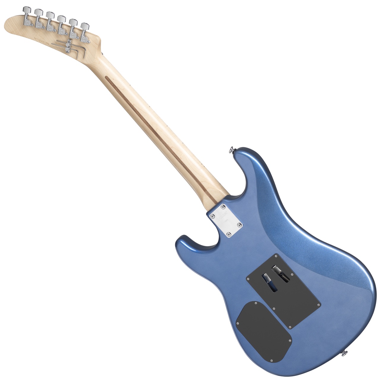 KRAMER クレイマー The 84 Blue Metallic バレッタ エレキギター 送料
