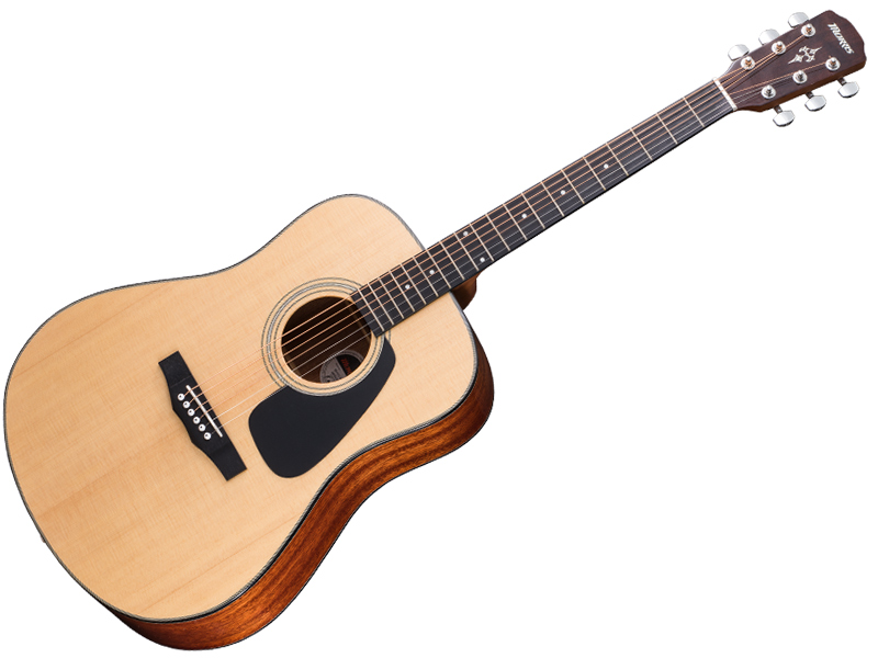 Morris ドレッドノートボディアコースティックギター M-01NAT Morris