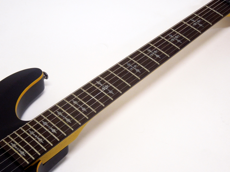 SCHECTER シェクター Demon-6 ABSN【デーモン 7弦 ギター AD-DEMON-6