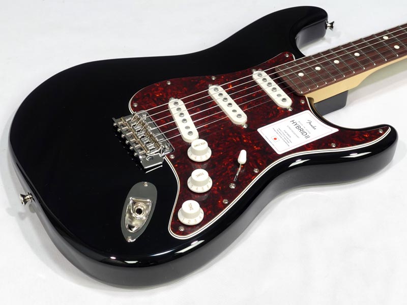 Fender フェンダー Made in Japan Hybrid II Stratocaster RW BLK 国産