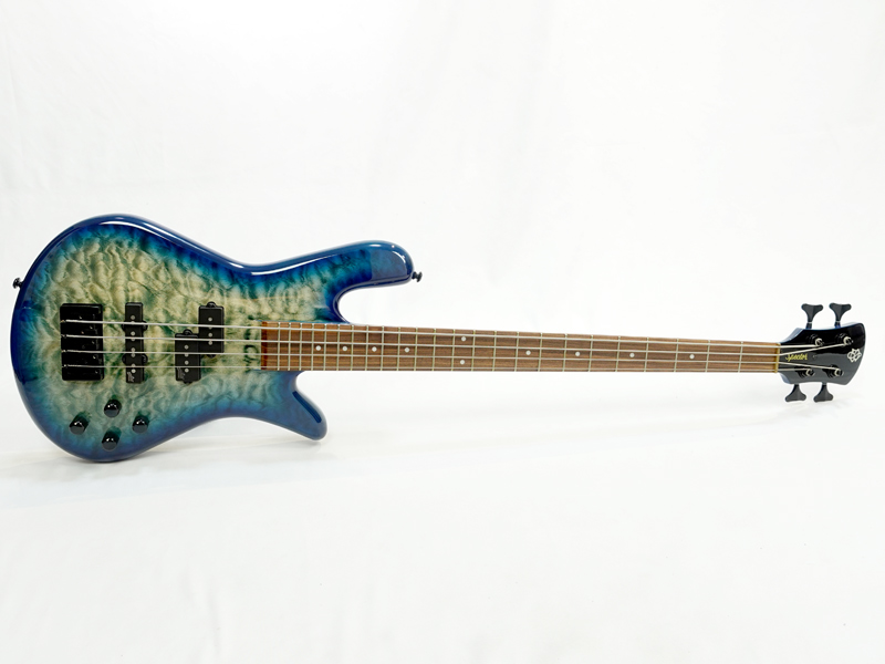 SPECTOR Legend4 Neck-Thru Blue Faded Gloss【レジェンド・スペクター