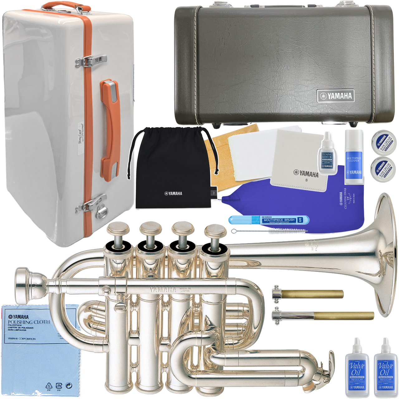 ヤマハ ピッコロトランペット用 コルネットシャンク ヤマハ ピッコロ