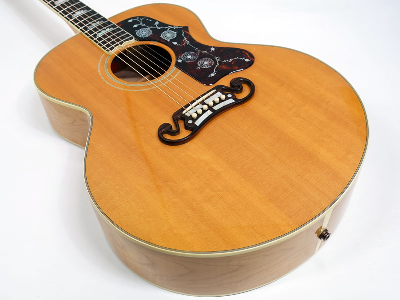 キング・オブ・フラットトップ J-200モデル Morris J-130 E J-200