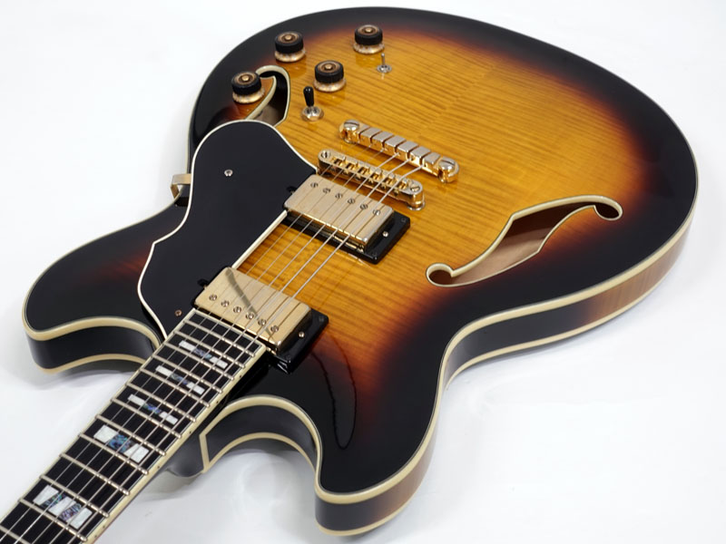 Ibanez アイバニーズ AS153 / Antique Yellow Sunburst < Used / 中古