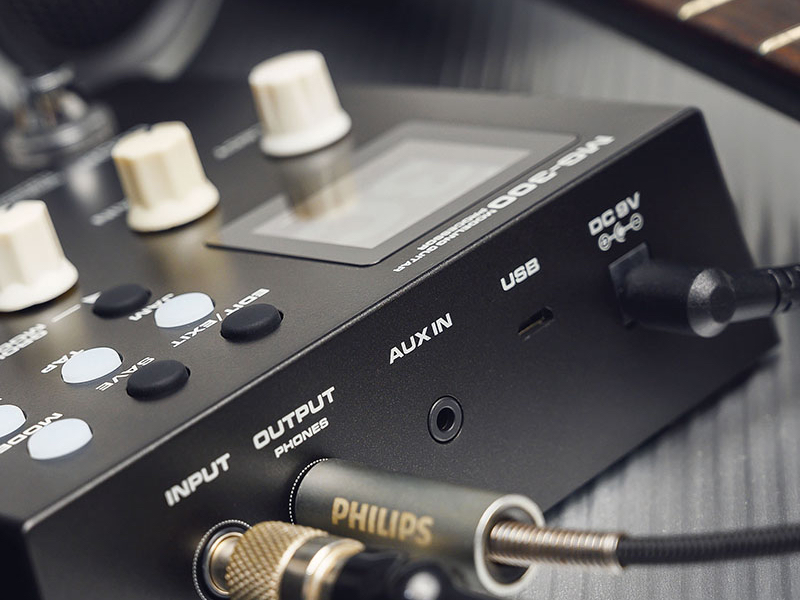 NUX ニューエックス MG-300 ギター マルチエフェクター【KH】 送料無料