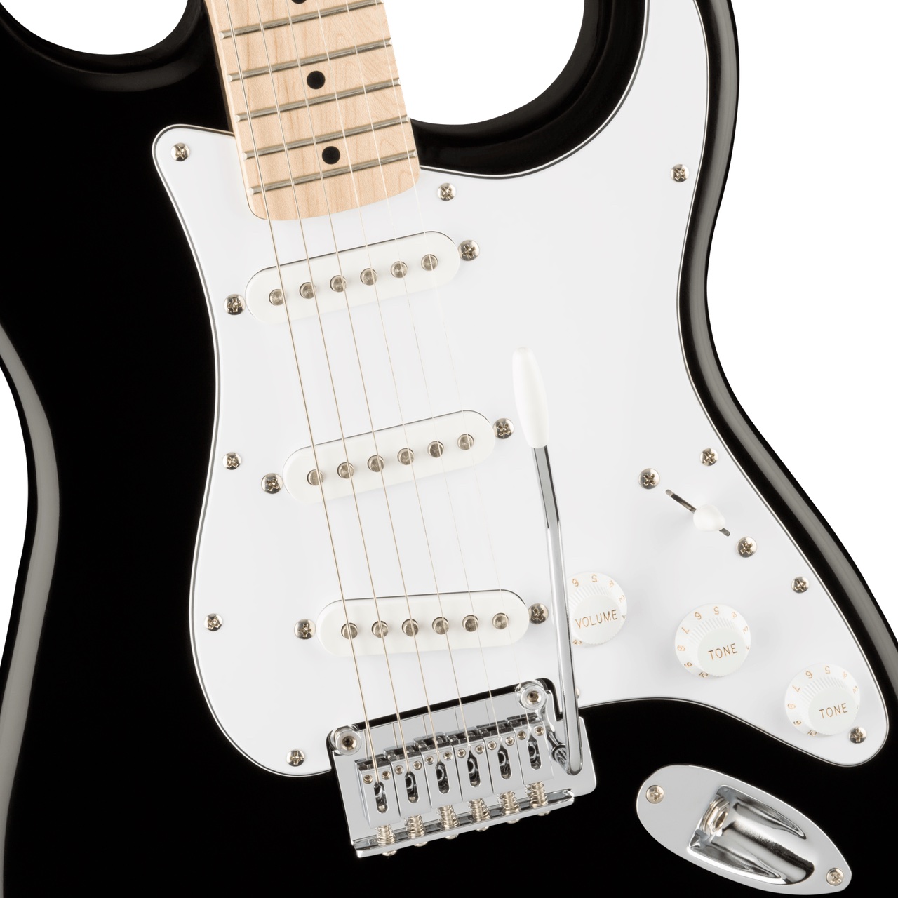 SQUIER スクワイヤー Affinity Stratocaster Black MN ストラト