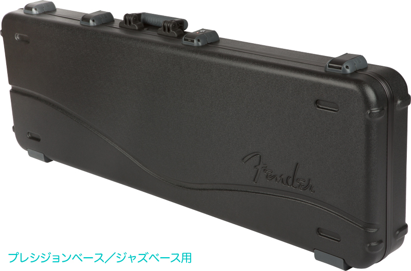 Fender フェンダー Deluxe Molded Bass Case ベース用ハードケース