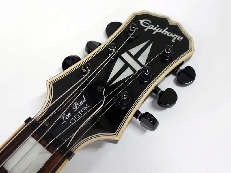 Epiphone エピフォン Les Paul Custom EMG / EB < Used / 中古品