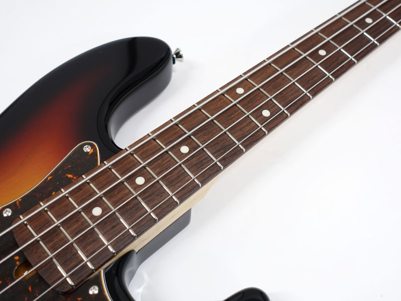 momose モモセ MJB1-STD / NJ 3TS 日本製 エレキベース ジャズべ 送料