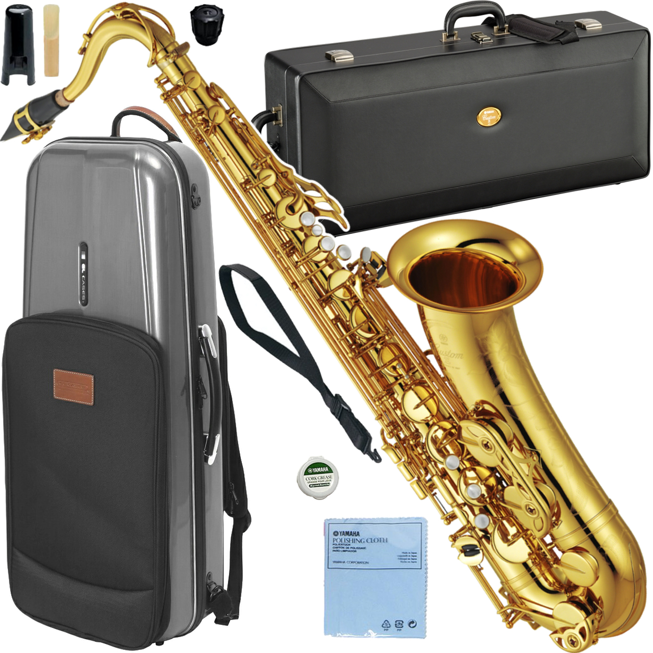 YAMAHA ヤマハ 5年保証サービス対象 YTS-82Z テナーサックス カスタムZ