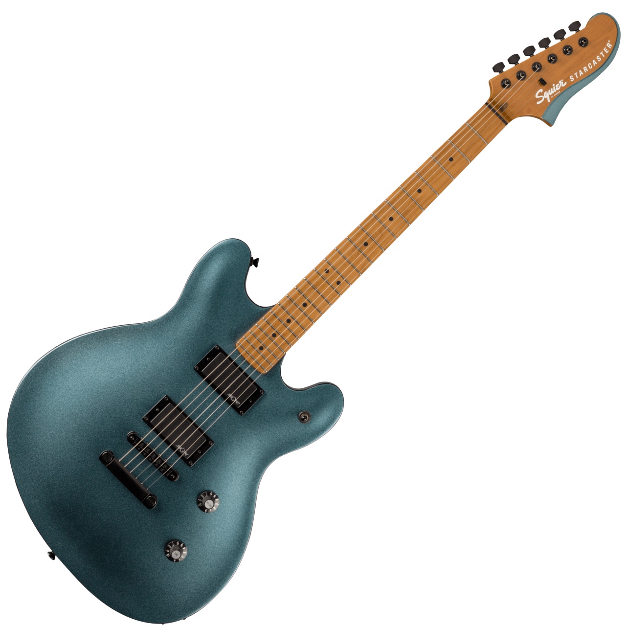 SQUIER スクワイヤー Contemporary Active Starcaster Gunmetal
